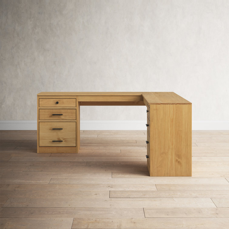 Birch lane l on sale shaped desk